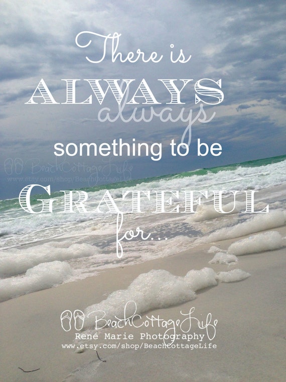 Items similar to GRATITUDE There is ALWAYS Something to be GRATEFUL for