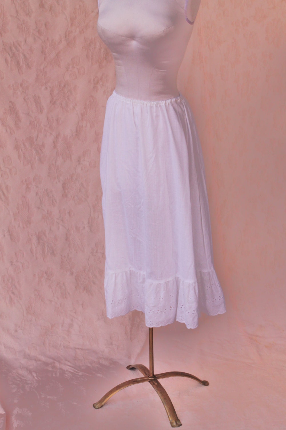 White Prairie Skirt 50