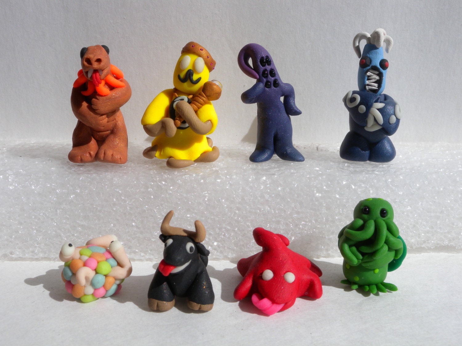 GOO Custom Figures for Arkham Horror