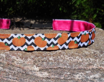 Halloween headband. Pumpkin headband, Halloween accessories, women's halloween headband, girls halloween headband, pumpkin costume