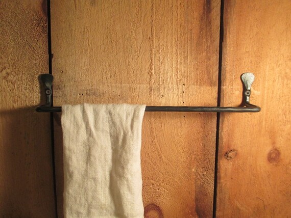 low profile kitchen towel bar