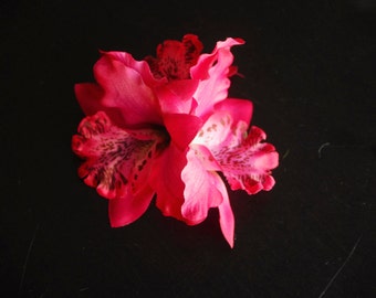 Bridal Orchid Hair Clip Wedding Hair Clip Wedding Accessory Bridal Accessory Orchids