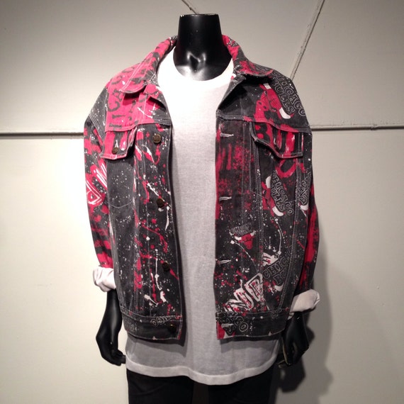 90s spray paint outfits
