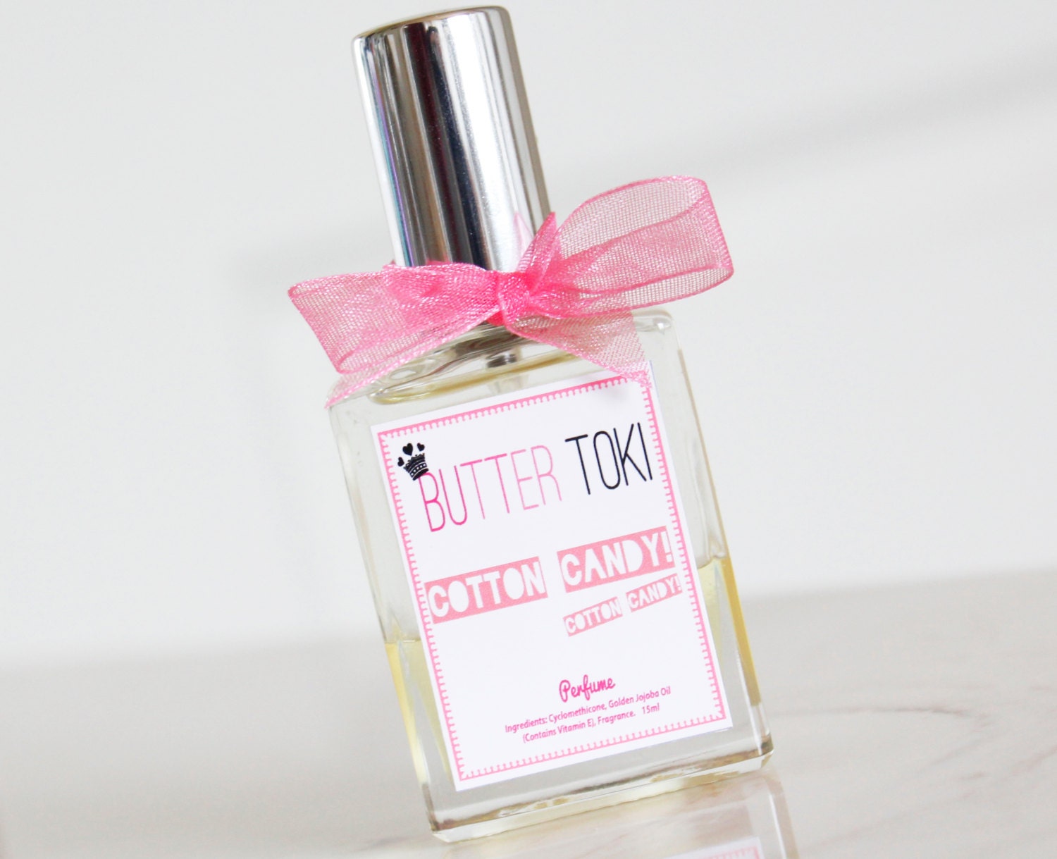 Cotton Candy Fragrance Oil Based Perfume 15ml