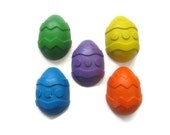 Easter Egg Crayons set of 5 - Easter Crayons - Egg Crayons - Spring Crayons - Party Favors Il_170x135