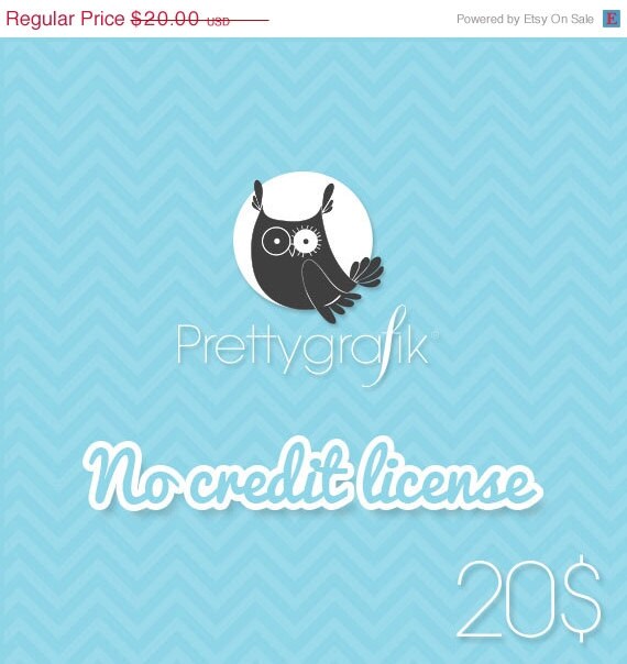 80% OFF SALE Prettygrafik no credit required commercial license Il_570xn