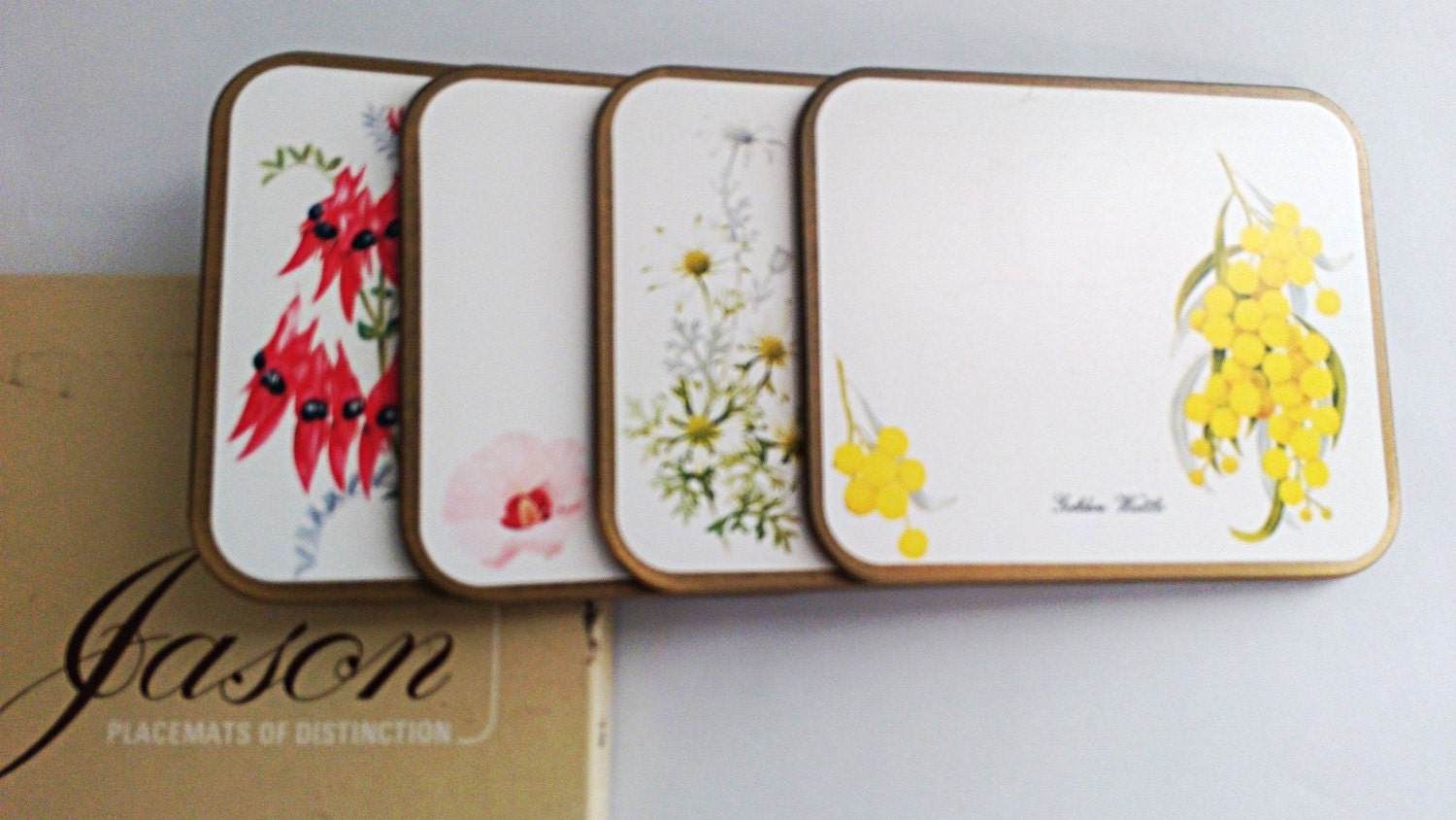Jason Ltd New Zealand Placemats/Coasters New Old Stock In