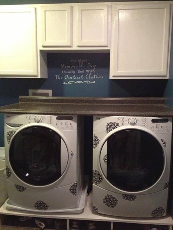Items similar to Washer and Dryer Vinyl Deals on Etsy