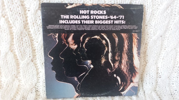 The Rolling Stones Hot Rocks 1964 1971 Vinyl
