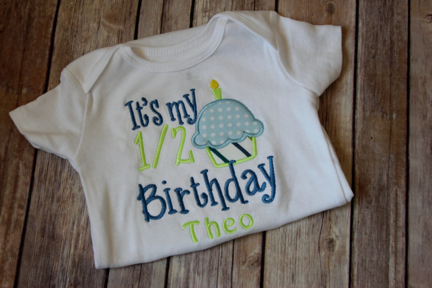 half birthday shirt ideas