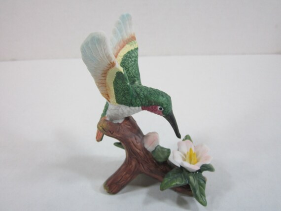 humming bird figurine