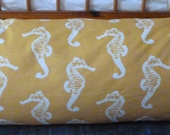 seahorse body pillow