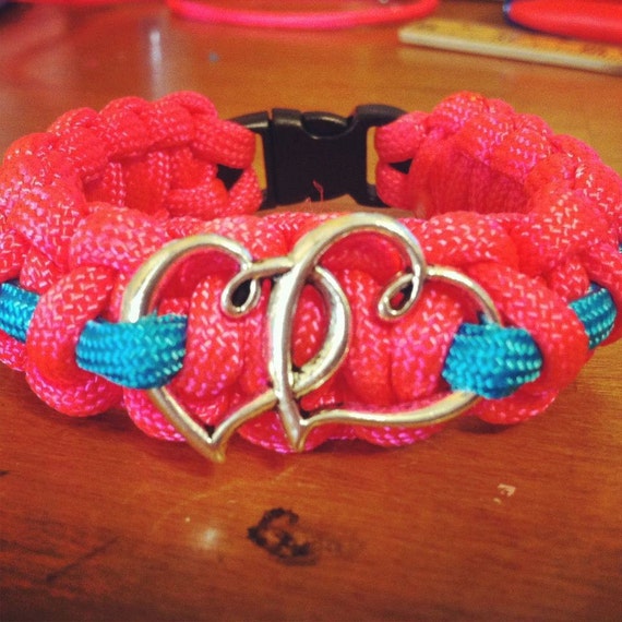 Charm Paracord Bracelet