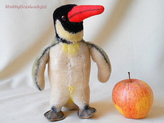 steiff penguin vintage