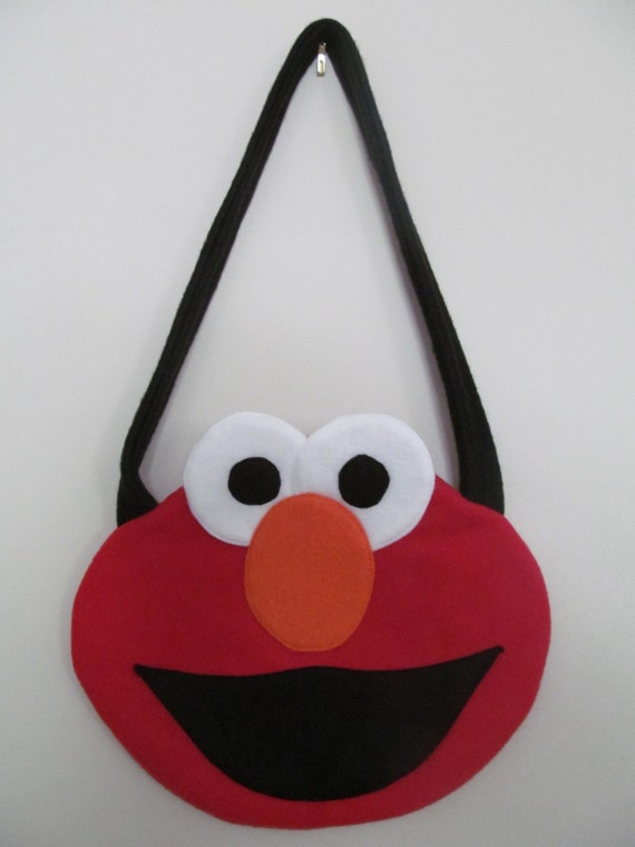 Elmo inspired Purse Pattern Children's Tote Bag