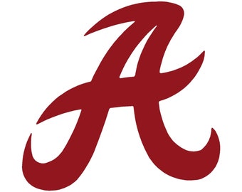 alabama crimson tide decal – Etsy