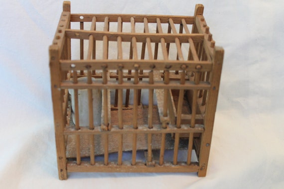 Antique coal miners birdcage miners birdcage by julesoldjewels