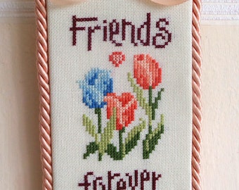 Cross stitch pattern, cross stitch chart, flower cross stitch, stitch ...