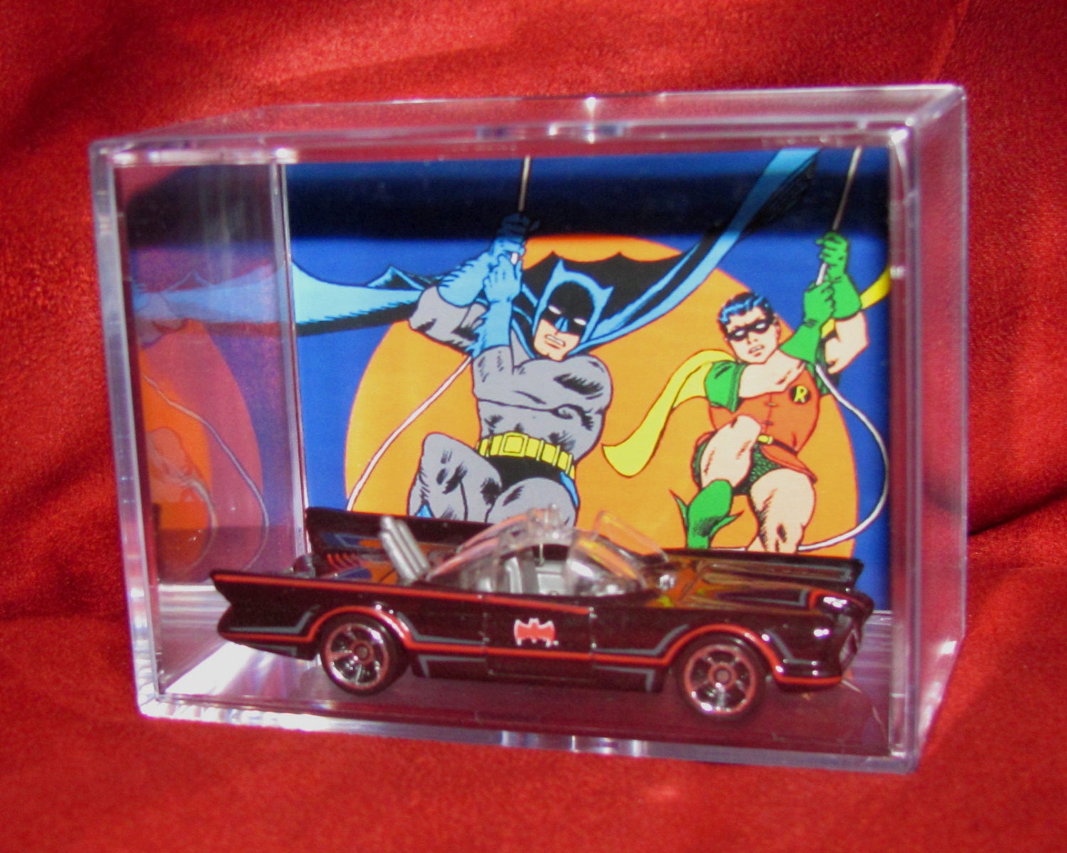 Batman Batmobile collectible Car display / unique