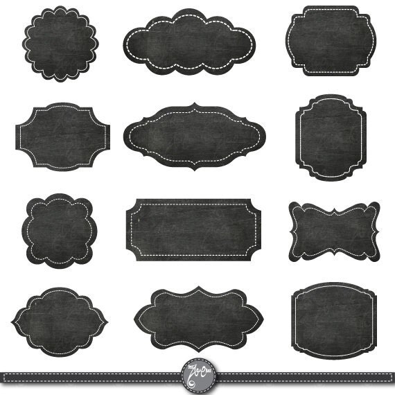 Chalkboard digital Frame DesignsCHALKBOARD DIGITAL