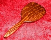 Pine Mirror Shaped Spanking Paddle