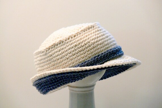 hat with sun brim crochet pattern Hat Crochet Brimmed Child Pattern Sizes Double Boys Baby, Toddler,