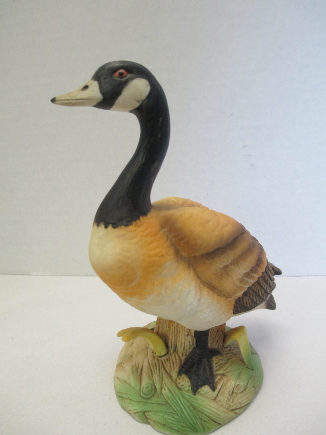 ceramic geese figurines