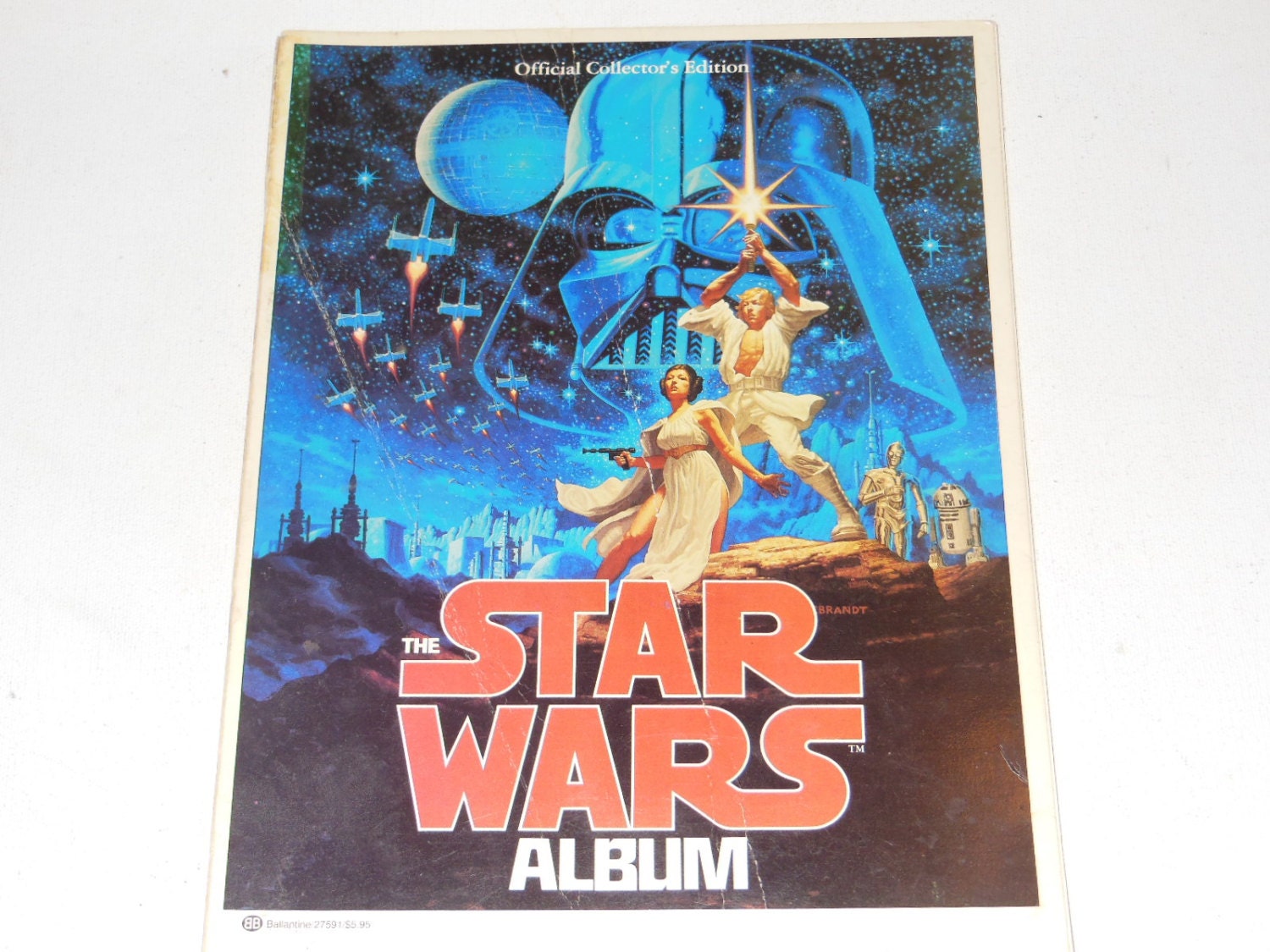 star wars junk collectors