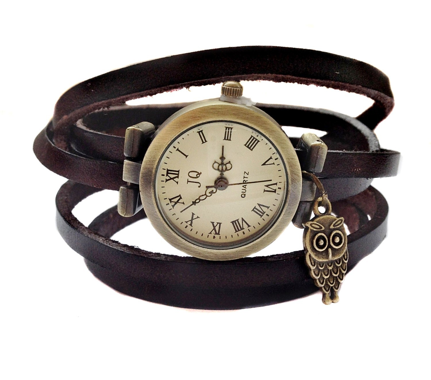 Wrap Watch Bracelet Watch Wrist Watch Vintage Watch for