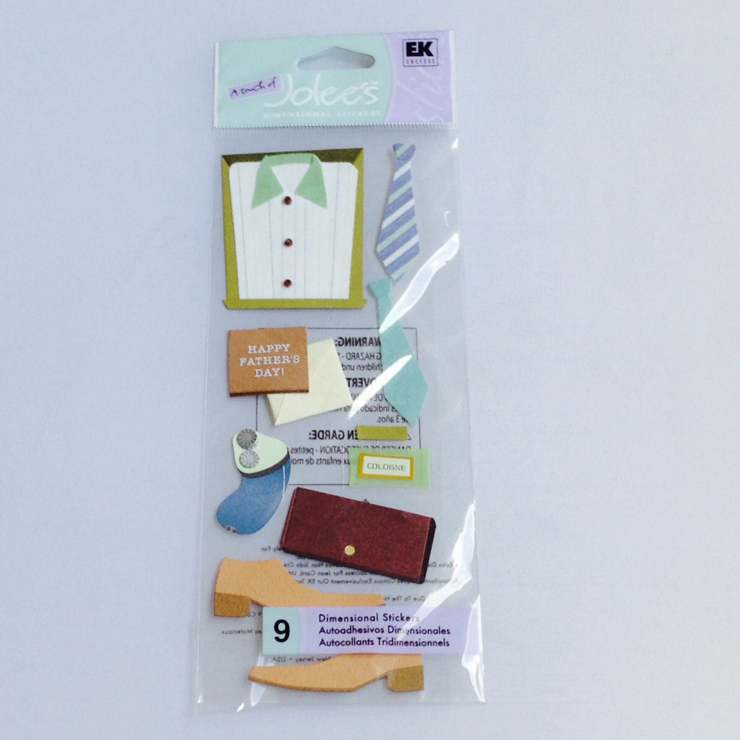 New Scrapbooking Dimensional Stickers by Jolee's