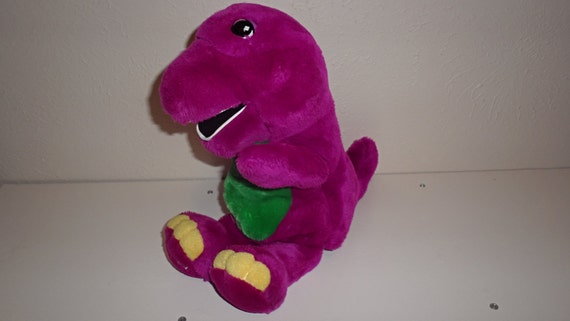 big stuffed barney