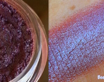 BEETLEJUICE-All Natural Eyeshadow- Vegan Friendly Makeup- Organic Makeup- Cruelty Free Makeup