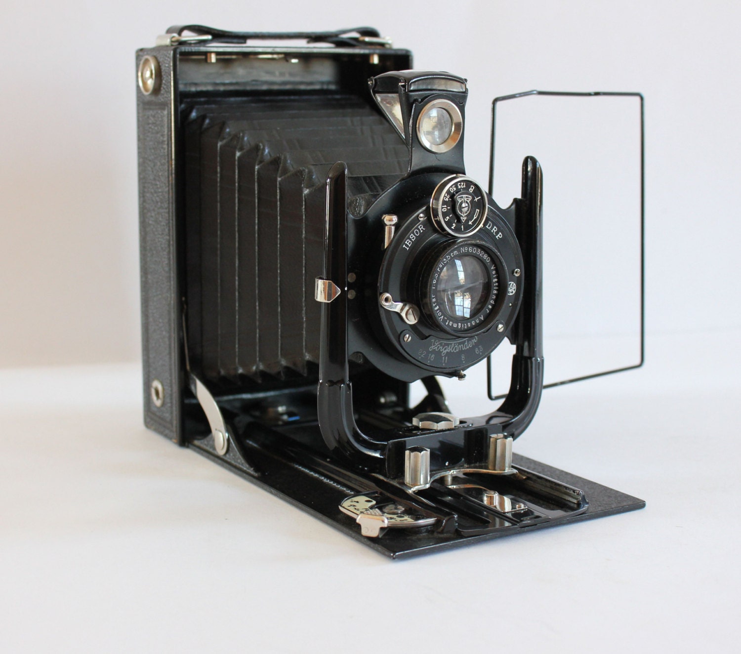 Vintage Voigtlander Vag Medium Format Folding Plate Camera