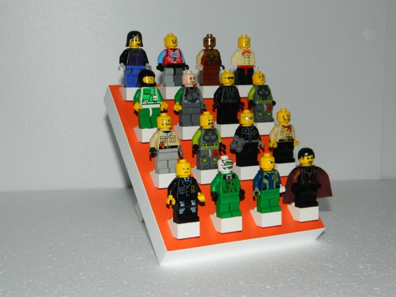 lego minifigure stand instructions