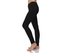 low rise yoga leggings