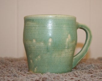 Small Hand Thrown Pottery Mug