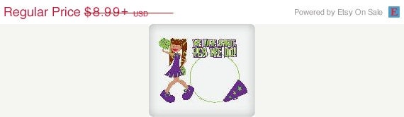 SUMMER SALE CHEERLEADING Spirit Edible Image Cake Topper (We have the Spirit Yes We Do....) Il_570xn