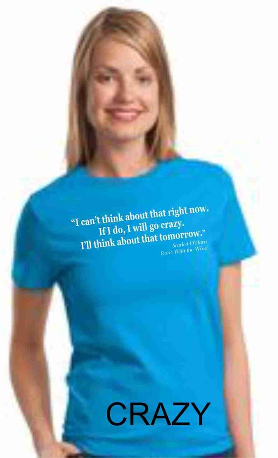 gone with the wind shirts