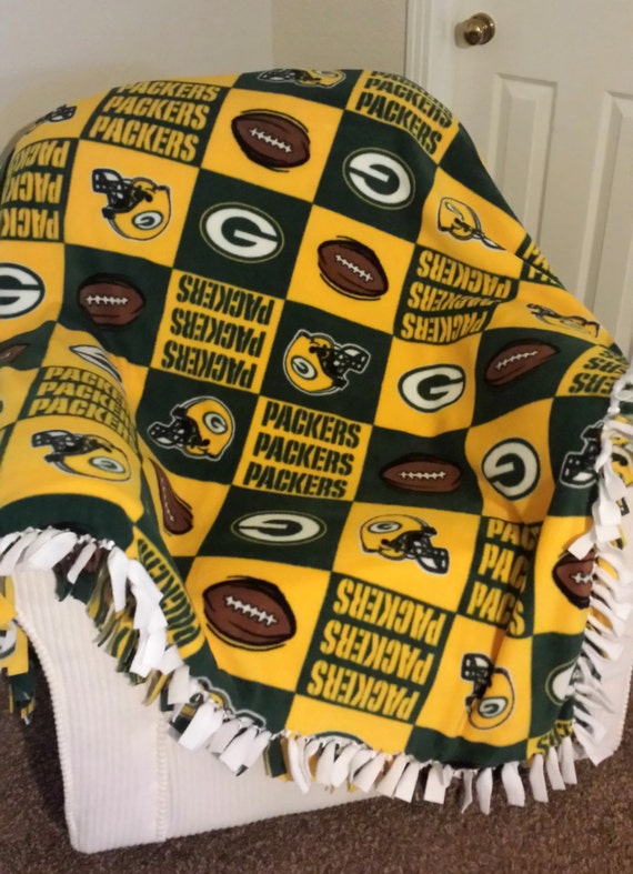 NFL Green Bay Packers Custom Fleece Blankets by ...