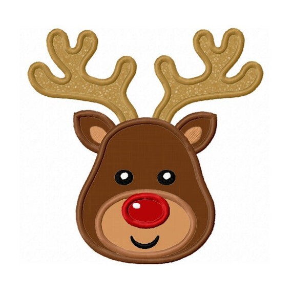 Slashcasual: Reindeer Face Template