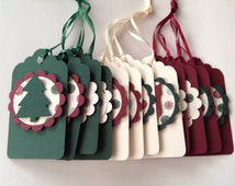 Popular items for burgundy christmas on Etsy