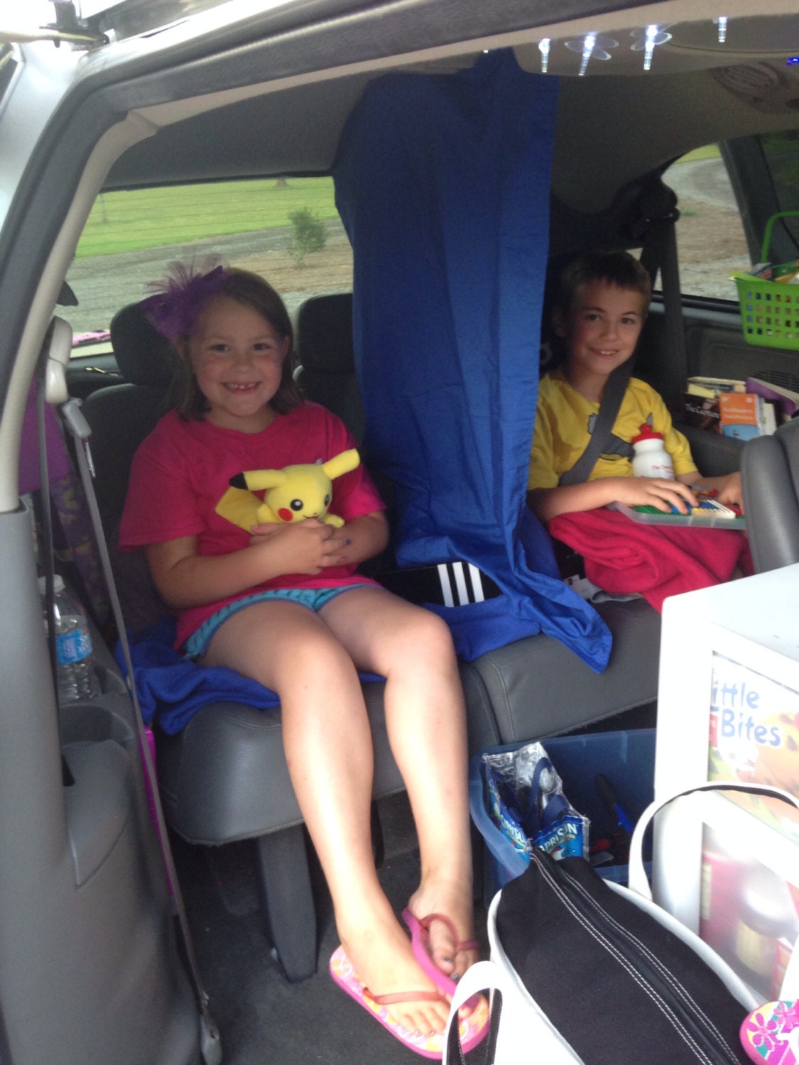 Bicker Barrier Car Seat Divider