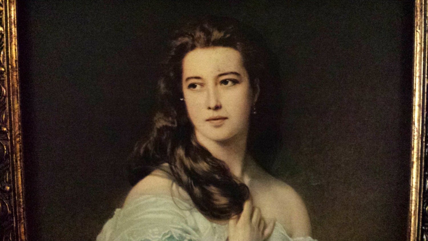 Vintage Portrait of Madam Rimsky Korsakova By by TheVelvetLaundry