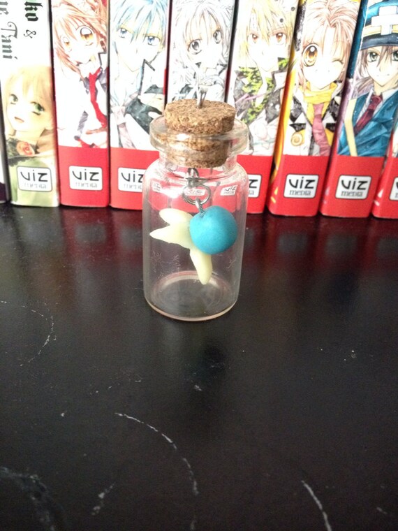 Polymer Clay Legend of Zelda Ocarina of Time Navi by IttsumoKawaii