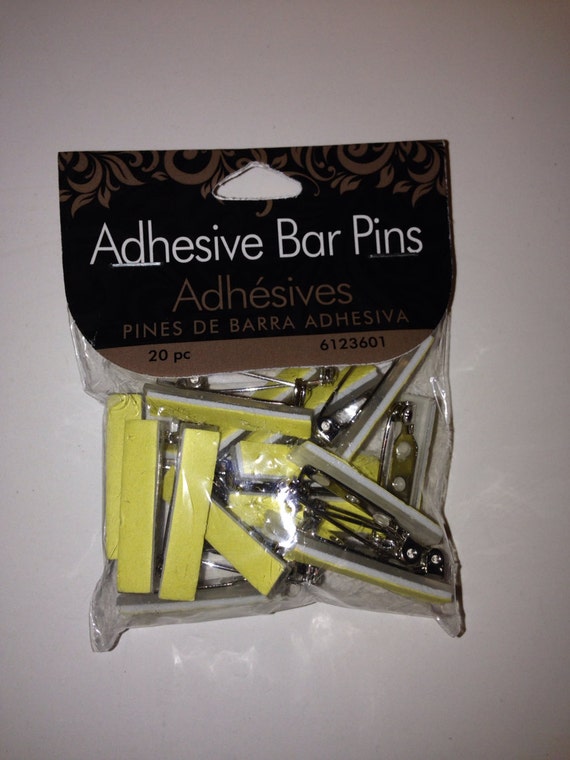 Adhesive Bar Pins 20 Pieces 3 cm/30mm