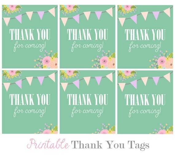 favor-tags-digital-floral-teal-bunting-thank-you-tags-for
