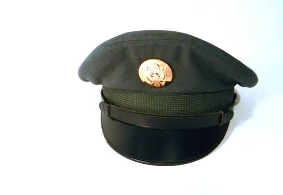 army dress cap