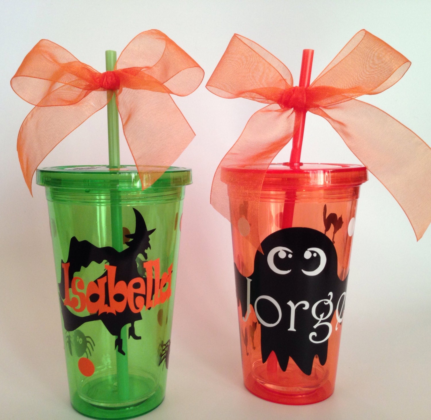 you tumblers personalize can Cup Tumbler Personalized Witch Ghost Halloween Tumblers