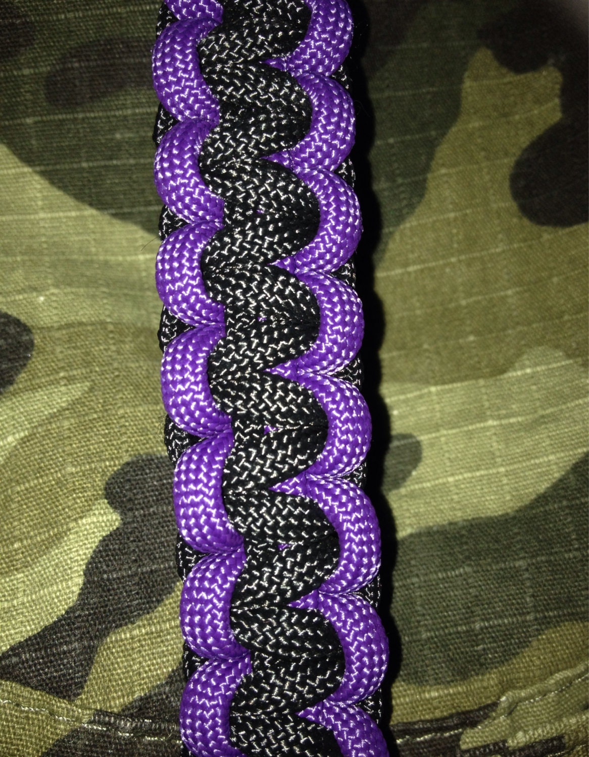 Customized Parachute Cord Bracelets by JamesJewerly on Etsy