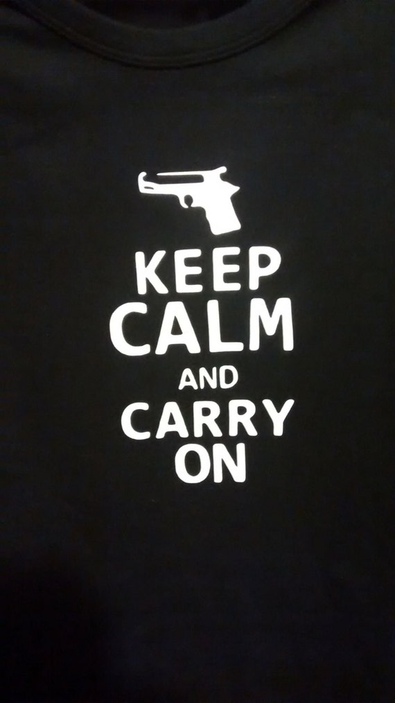 keep calm and carry on gun control